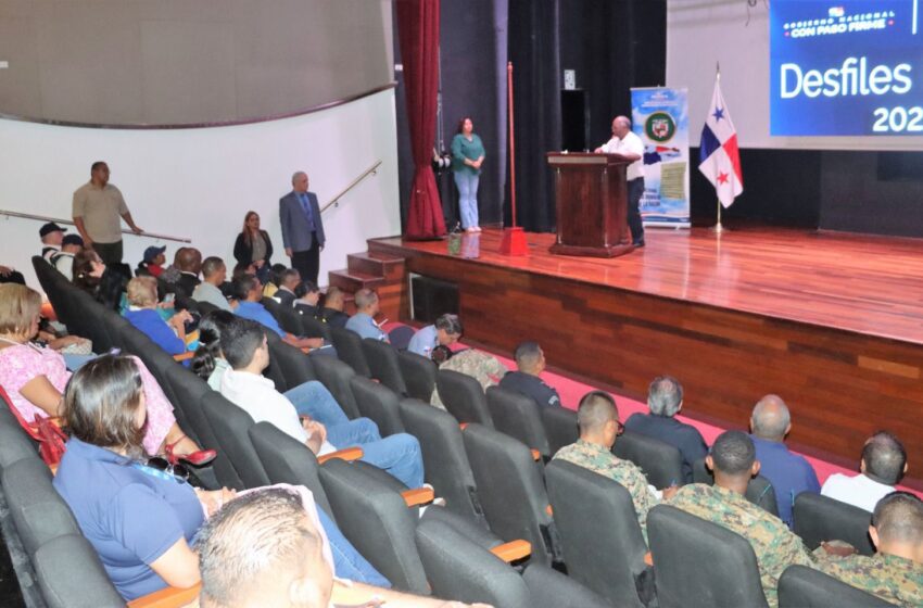 Meduca y estamentos de seguridad refuerzan coordinación para desfiles patrios seguros y ordenados
