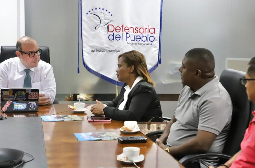 Defensor del Pueblo atiende a residentes de El Naranjal ante deficiencias en servicios públicos