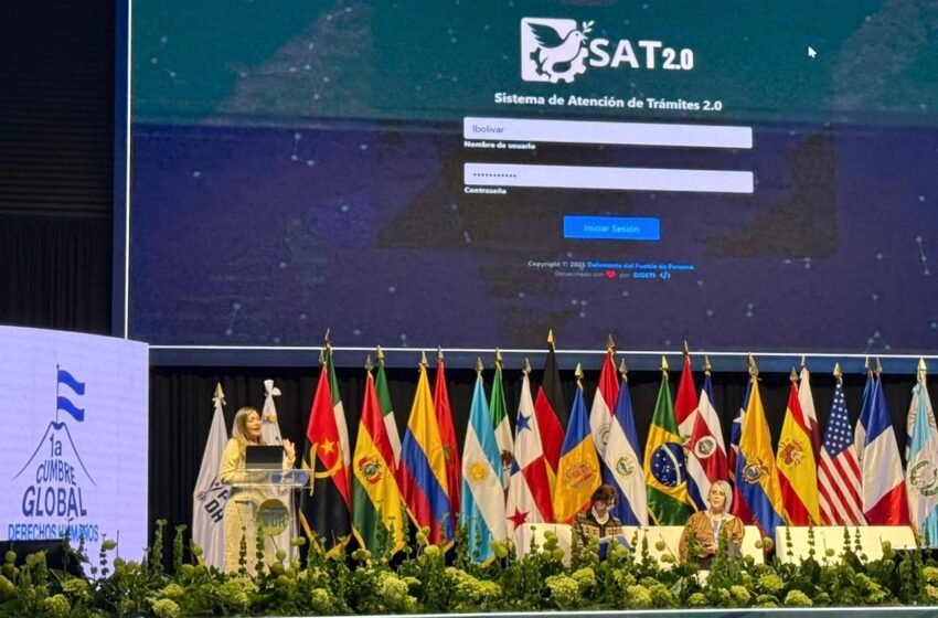 Panamá fortalece su compromiso al participar en la primera Cumbre Global sobre Derechos Humanos