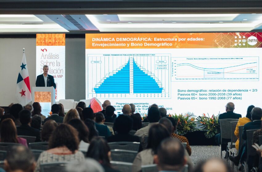 UNFPA presenta análisis demográfico que identifica retos y oportunidades para el desarrollo de Panamá