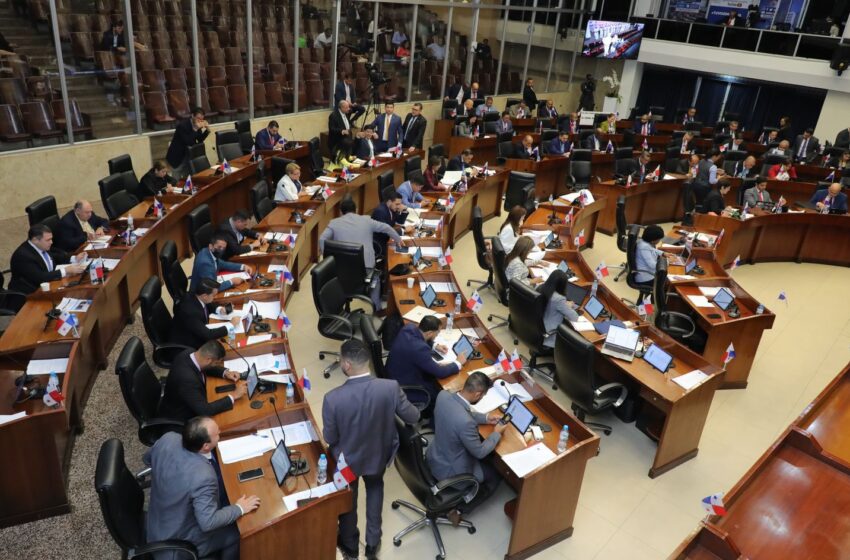 Asamblea Nacional aprueba en segundo debate el Proyecto de Ley 174