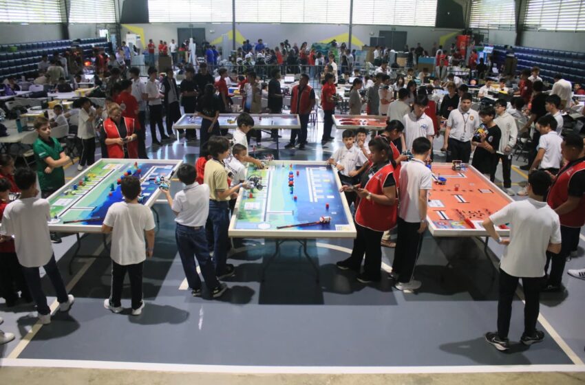 Panamá atraerá a miles de personas en competencias de robótica