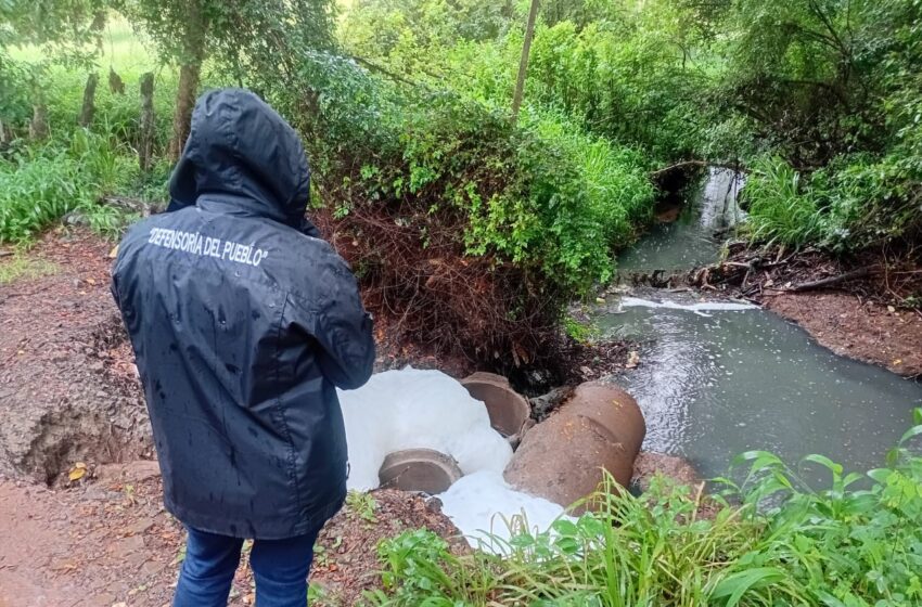  Defensoría del Pueblo abre queja de oficio por posible contaminación de quebrada en provincia de Herrera