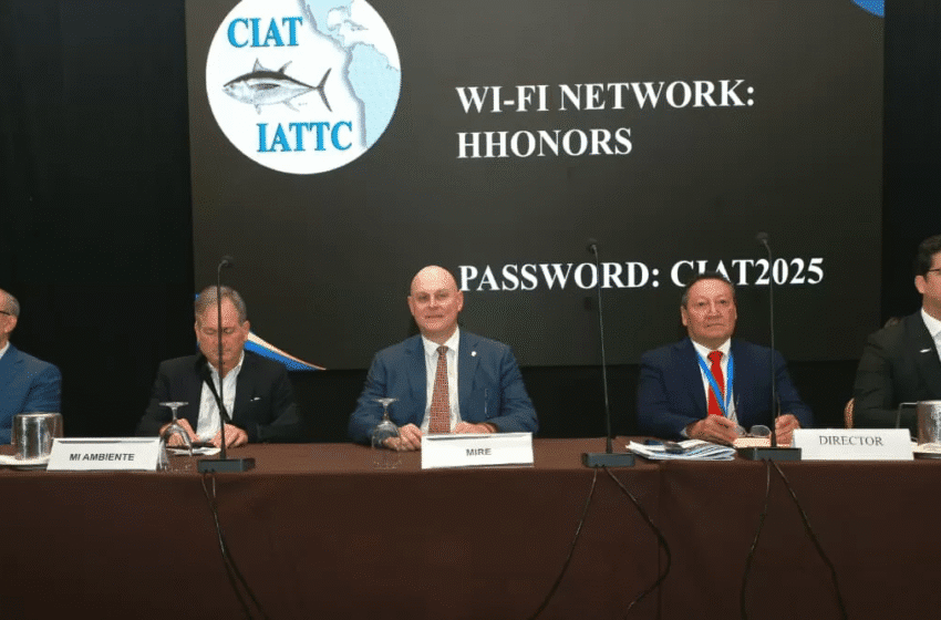  Panamá reafirma compromiso en lucha contra pesca ilegal, no declarada y no reglamentada