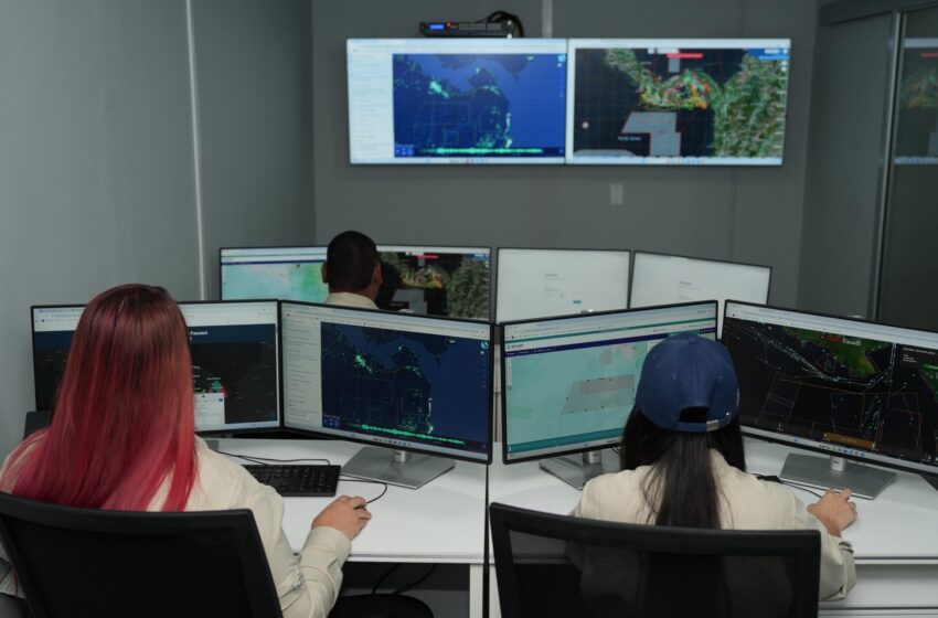  Inauguran el primer centro de monitoreo interinstitucional para frenar la pesca ilegal