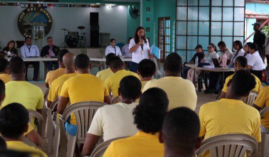 Privados de libertad de La Joyita participan en jornada de sensibilización
