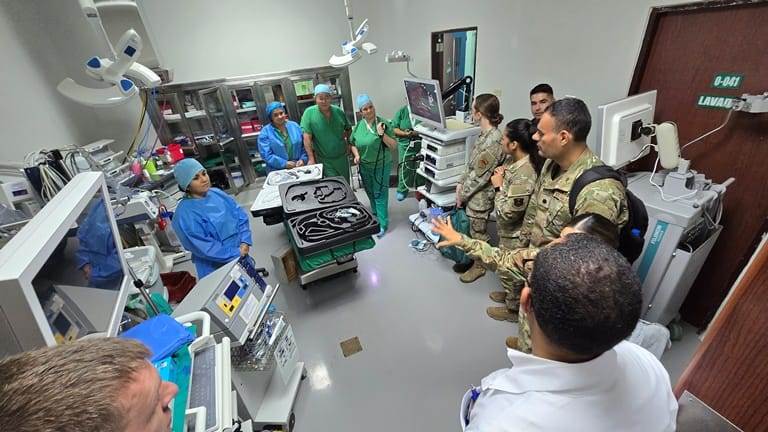 EE.UU. y la CSS reducen mora quirúrgica con más de 250 intervenciones en Azuero