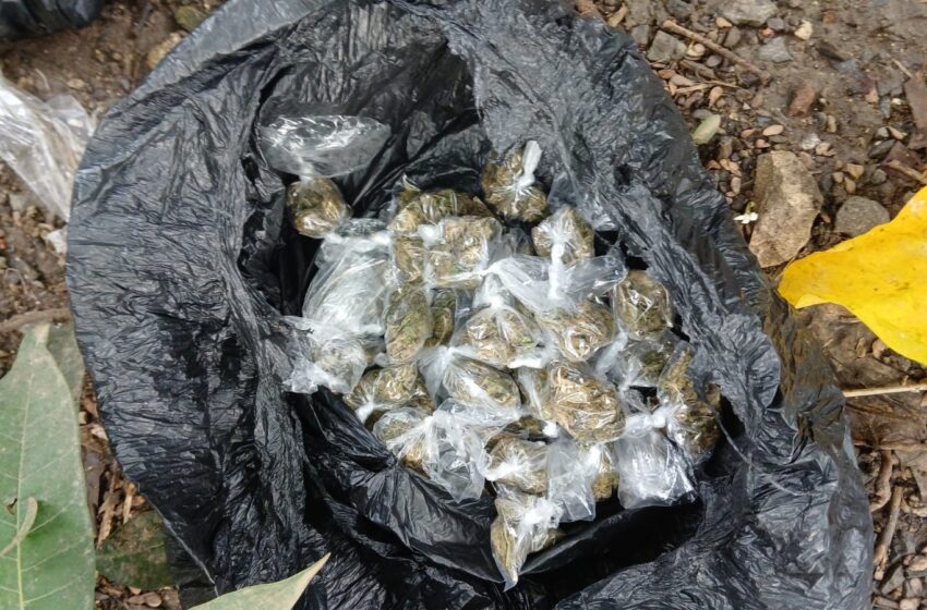 Aprehenden en Río Abajo a sujeto con drogas, municiones e indicios; sufrió fractura en el pie al intentar huir