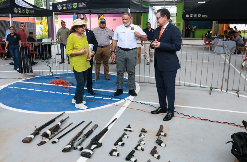 ‘Armas y Municiones por Comida y Medicinas’ logra resultados contundentes en el sector Este