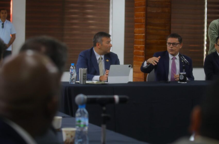  Gobierno y directivos de puertos intercambian información para blindar terminales marítimas