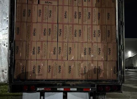 Decomisan cargamento de cigarrillos valorado en más de 1 millón de dólares
