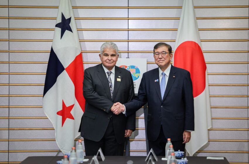  Panamá y Japón impulsan cooperación laboral y vuelos directos entre ambos países