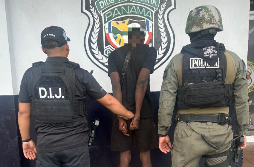 Cuatro aprehendidos y el hallazgo de armas y drogas durante operativos en Colón
