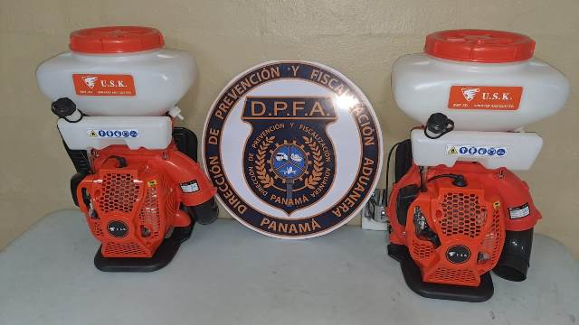  Aduanas retiene mercancías con presuntas irregularidades en controles de Guabalá y David