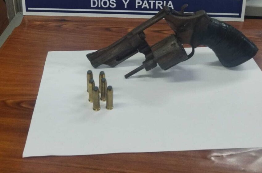 Incautan armas de fuego en San Miguelito y Veracruz