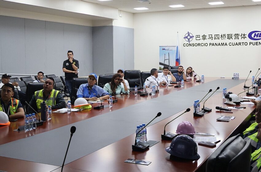 Junta Comunal de Ancón y Consorcio Cuarto Puente coordinan acciones de mitigación de impacto a comunidades