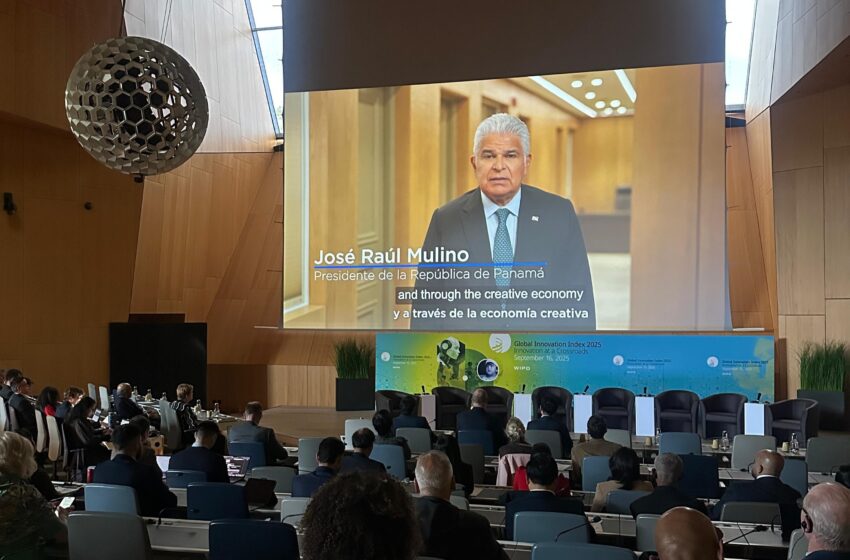 Panamá reafirma su compromiso con la innovación en el GII 2025