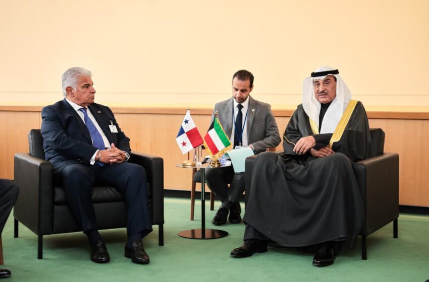 Presidente Mulino pone a Panamá en la ruta de las inversiones de Kuwait