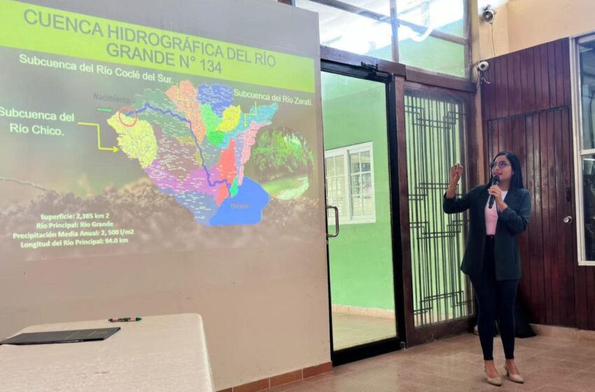 Lanzan proyecto de regeneración de suelos en la subcuenca del río Zaratí
