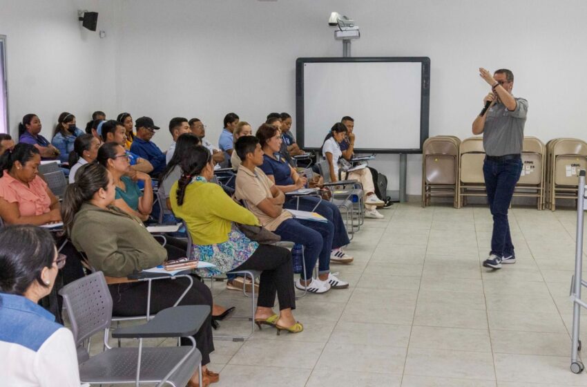 AND capacita a autoridades locales en formulación y ejecución de proyectos