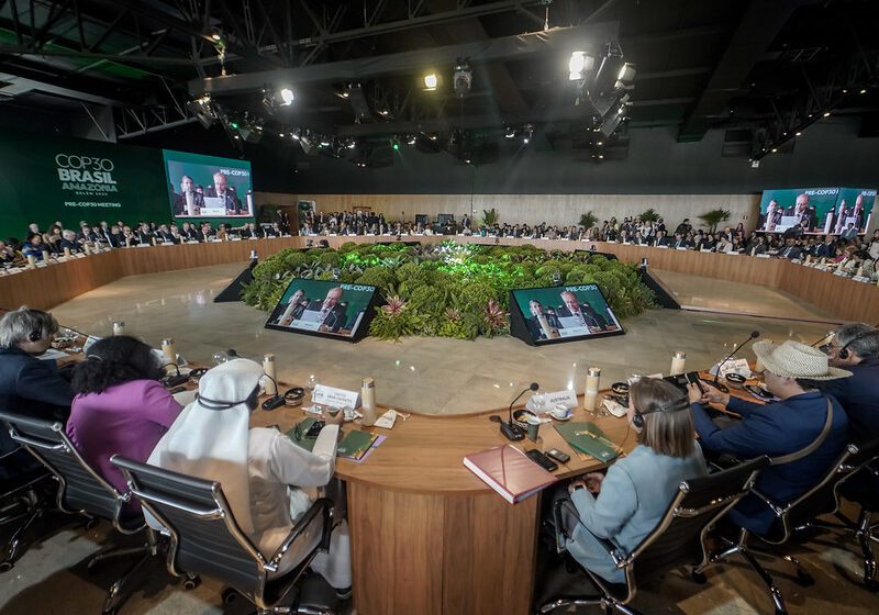 Panamá insta a la eficiencia, coherencia y acción durante la apertura de la Pre-COP 30 en Brasilia