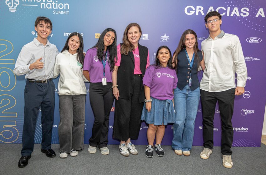  Innova-Nation Summit 2025 impulsa a la Generación IA: jóvenes que transforman el futuro