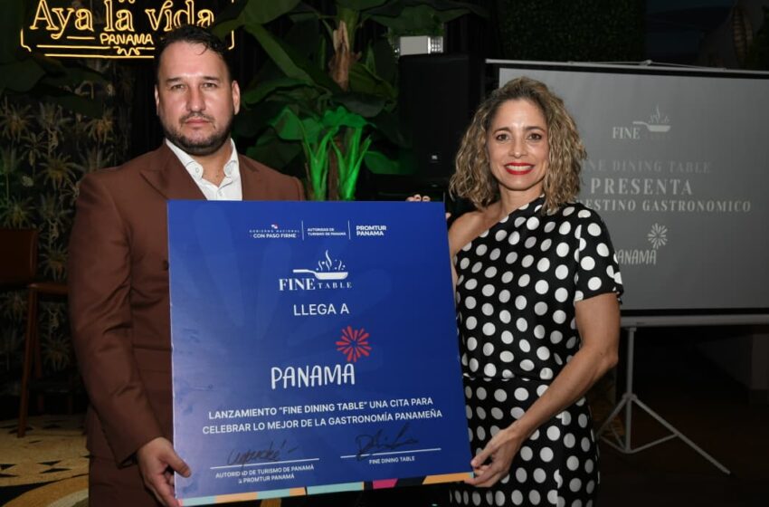  ¡Fine Dining Table llega a Panamá!