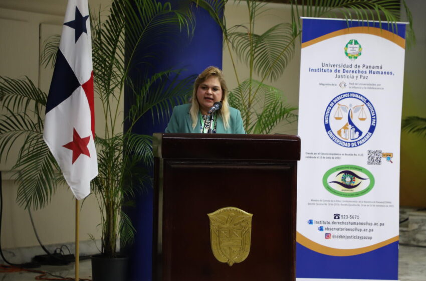  Defensoría fortalece capacidades en el IV Congreso Científico Panameño contra la Explotación Sexual de Niños, Niñas y Adolescentes