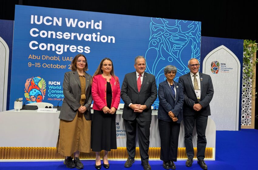 Panamá será sede del Congreso Mundial de Áreas Protegidas 2027