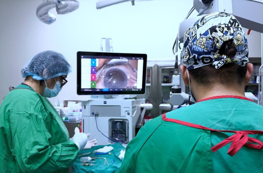 Cataratón en Chitré devuelve la claridad de la visión a 79 pacientes