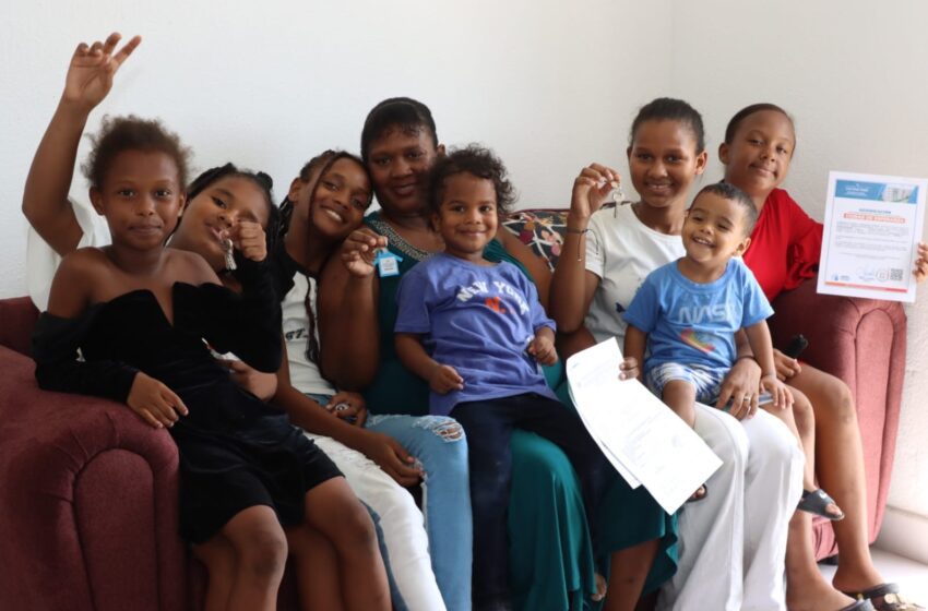 Familias en Panamá Oeste reciben sus nuevos apartamentos del proyecto Ciudad de Esperanza