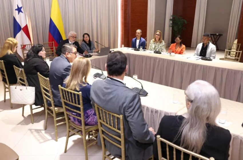  Panamá y Colombia fortalecen sus lazos de cooperación cultural, educativa y deportiva