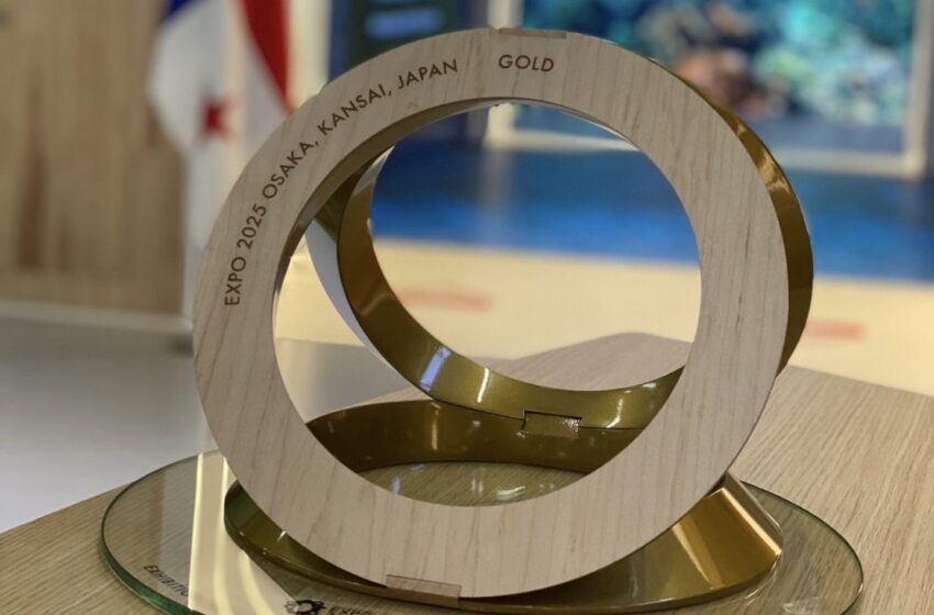 Panamá gana Premio de Oro en la Expo 2025 Osaka Kansai, Japón