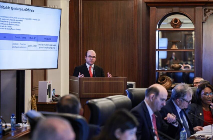 Formalizan contrato con plataforma digital que fortalecerá la operatividad del Sistema Penal Acusatorio