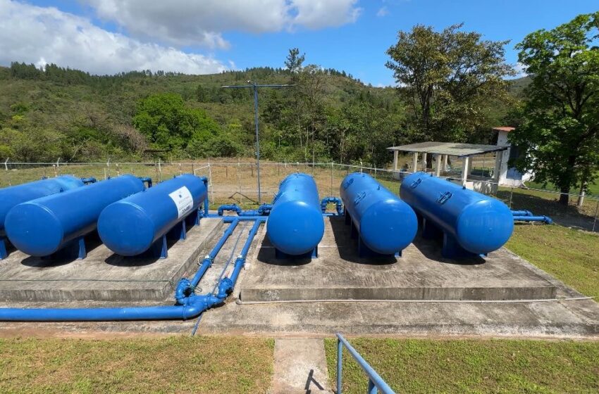 Presidente Mulino anuncia la inauguración de la Potabilizadora de Buenos Aires
