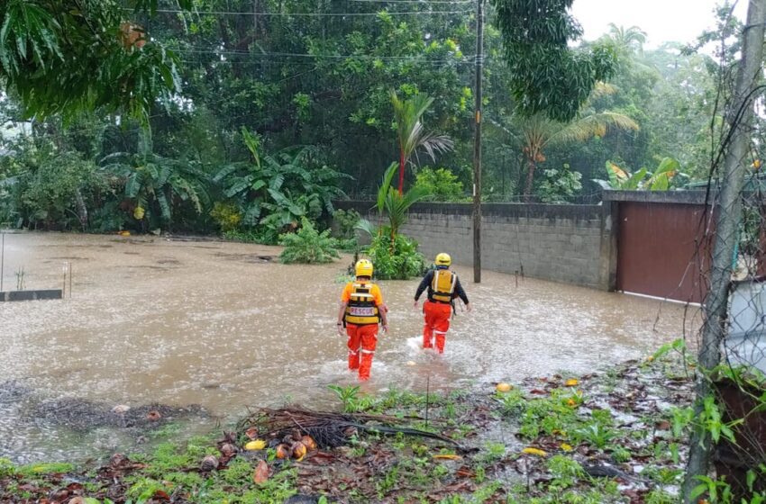  SINAPROC eleva a Alerta Amarilla distritos en Veraguas, Los Santos, Herrera, Chiriquí y la Comarca Ngäbe Buglé