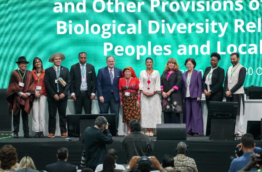  Panamá lidera la inclusión de pueblos indígenas en la gobernanza de la biodiversidad global