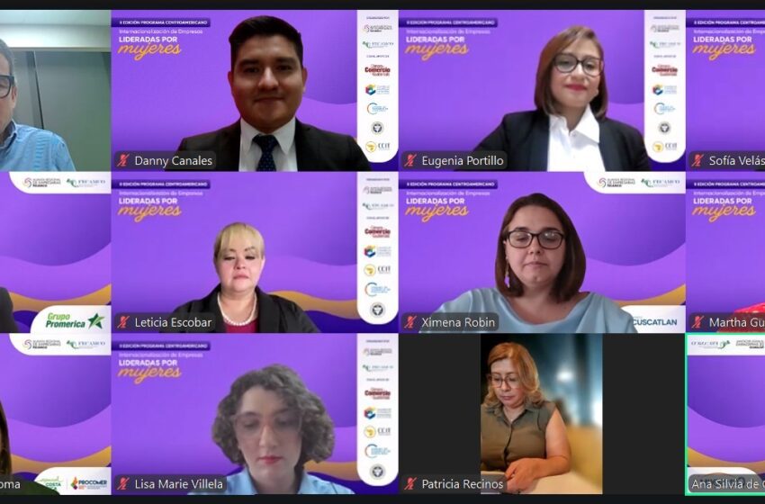  Lanzan la segunda edición del programa de internacionalización para empresas lideradas por mujeres de FECAMCO