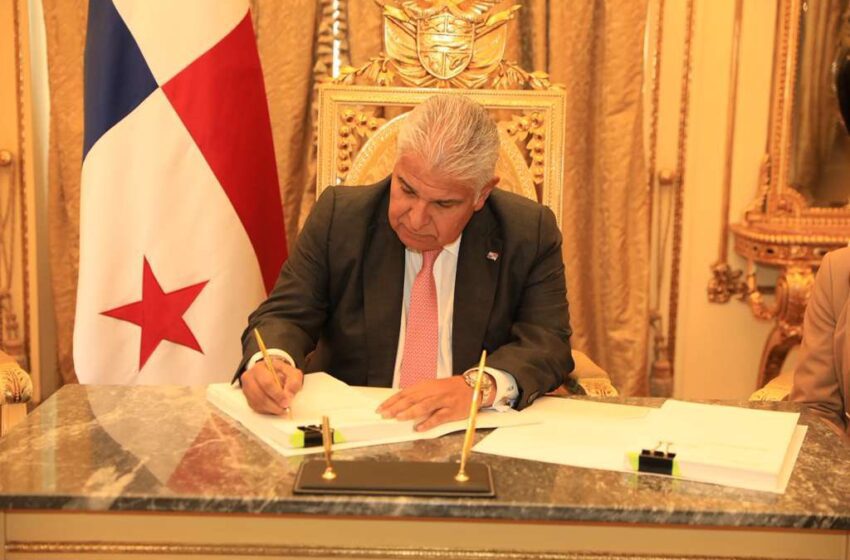  Presidente Mulino sanciona la Ley del Presupuesto 2026, que establece un récord de más de 11 mil millones en inversión pública