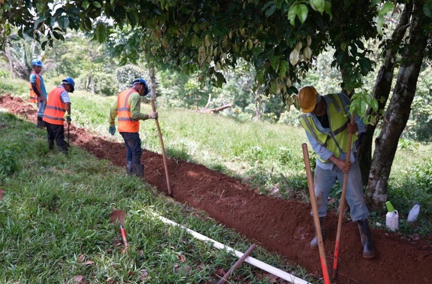  Canal de Panamá mejora el acceso y la calidad del agua potable en comunidades de la cuenca de río Indio 