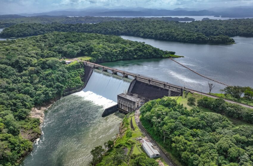  Canal de Panamá da inicio a la temporada de control de inundaciones 2025-2026