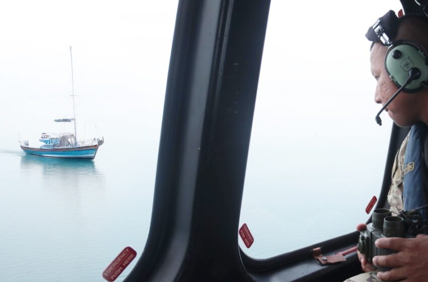  Aeronaval fortalece su capacidad operativa al recibir donación de sistemas de imágenes infrarrojas