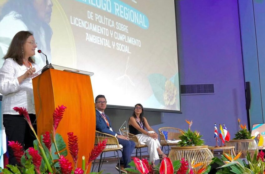 Panamá será sede del Diálogo Regional sobre Licenciamiento y Cumplimiento Ambiental y Social de América Latina y el Caribe