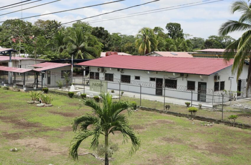  Más oportunidades en Bocas: INADEH construye talleres para impulsar el empleo local