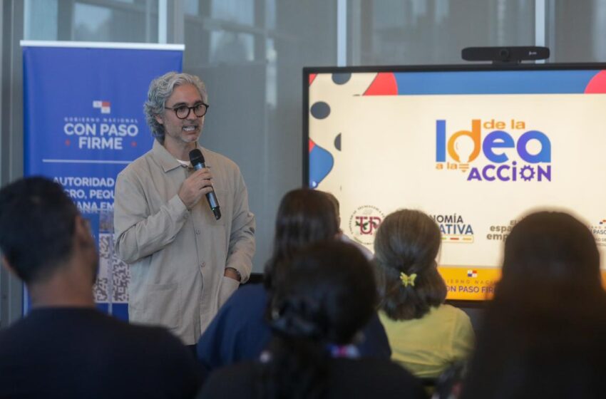 Primer grupo de panameños inicia su formación como emprendedores de la Industria Creativa