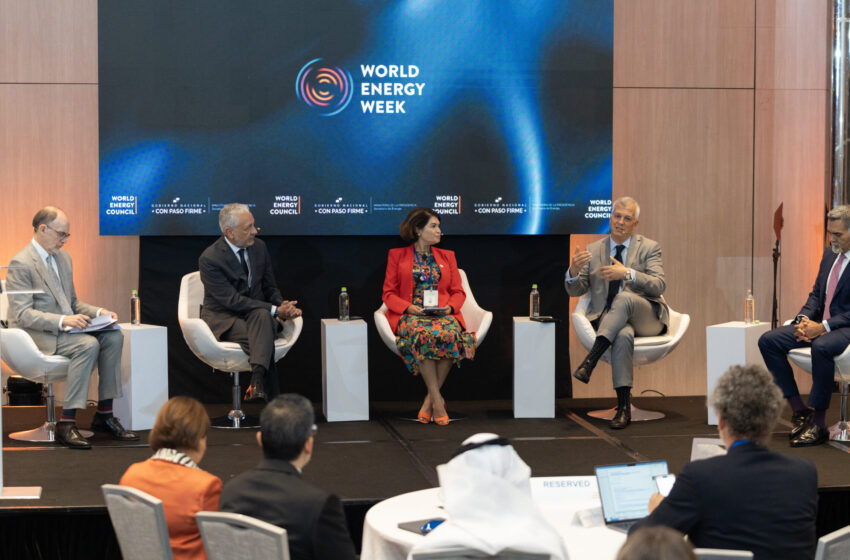  Panamá consolida su liderazgo energético ante más de 370 líderes de 50 países en la Semana Mundial de la Energía