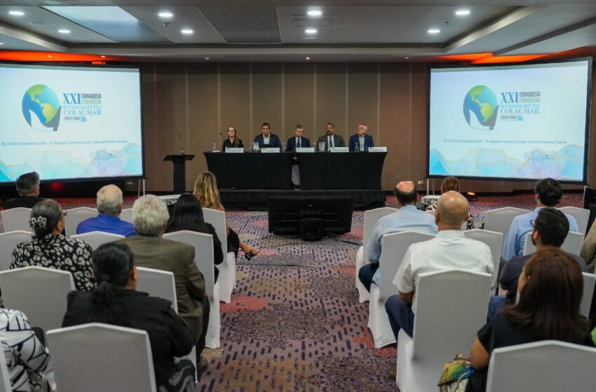 Panamá será sede de la comunidad científica latinoamericana del mar en 2026
