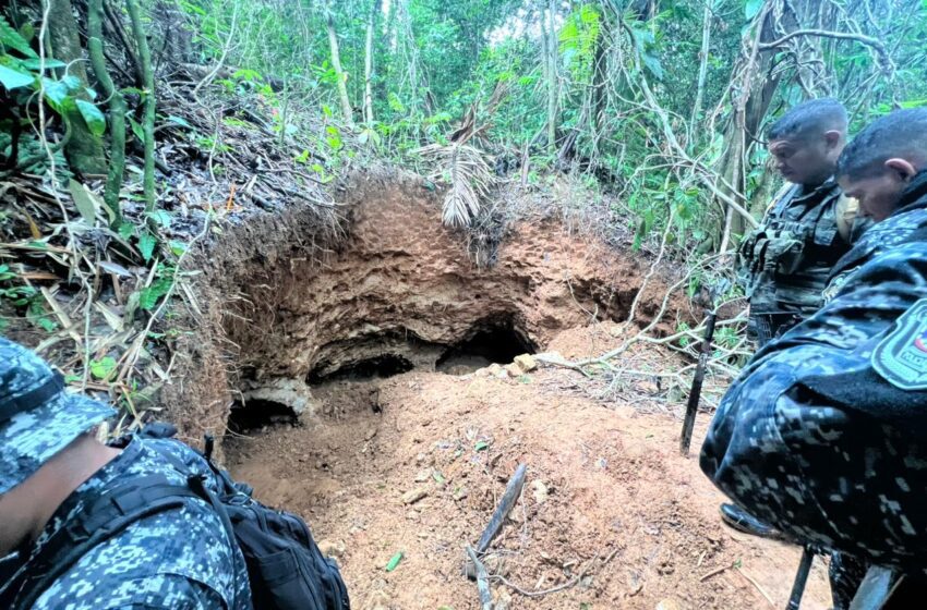 Realizan operativo contra la minería ilegal en el Parque Nacional Chagres