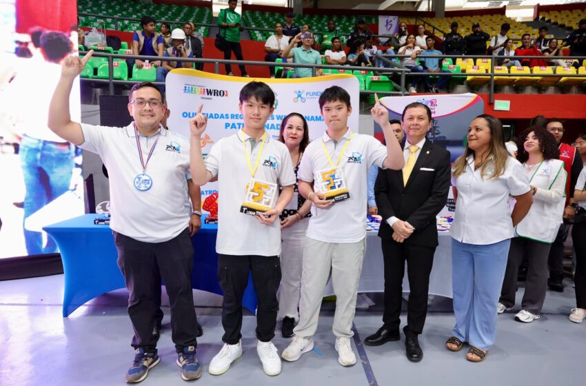 Panamá tiene sus 8 equipos para la Olimpiada Mundial de Robótica 2025