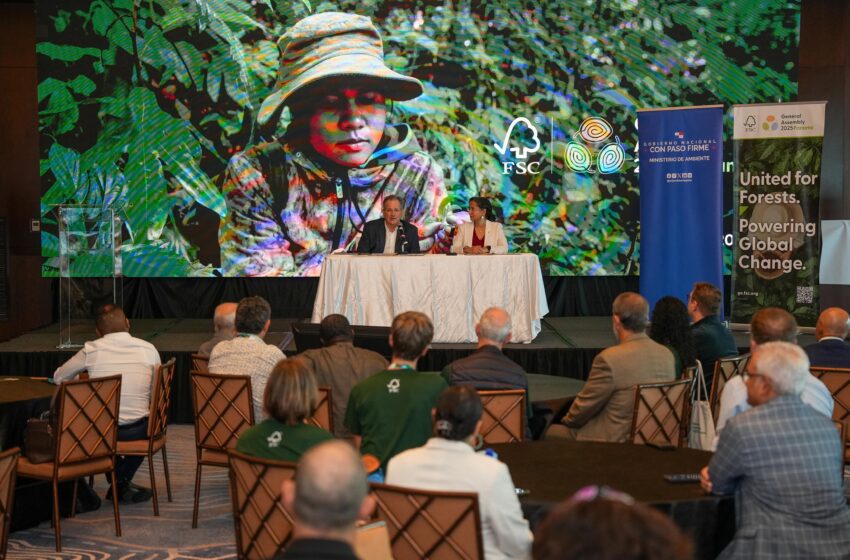  Panamá y el FSC firman convenio para fortalecer el manejo forestal sostenible en el país